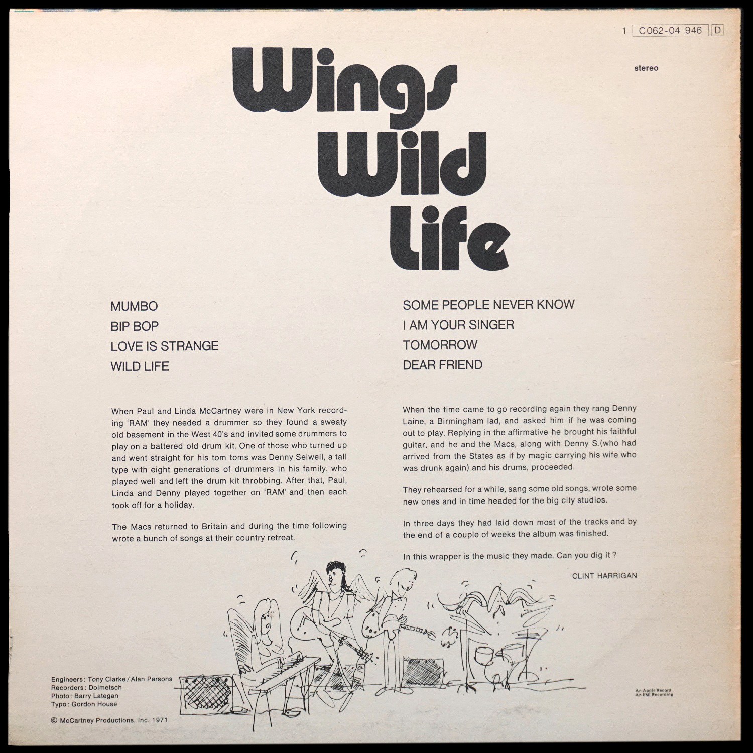 LP Wings — Wild Life фото 2