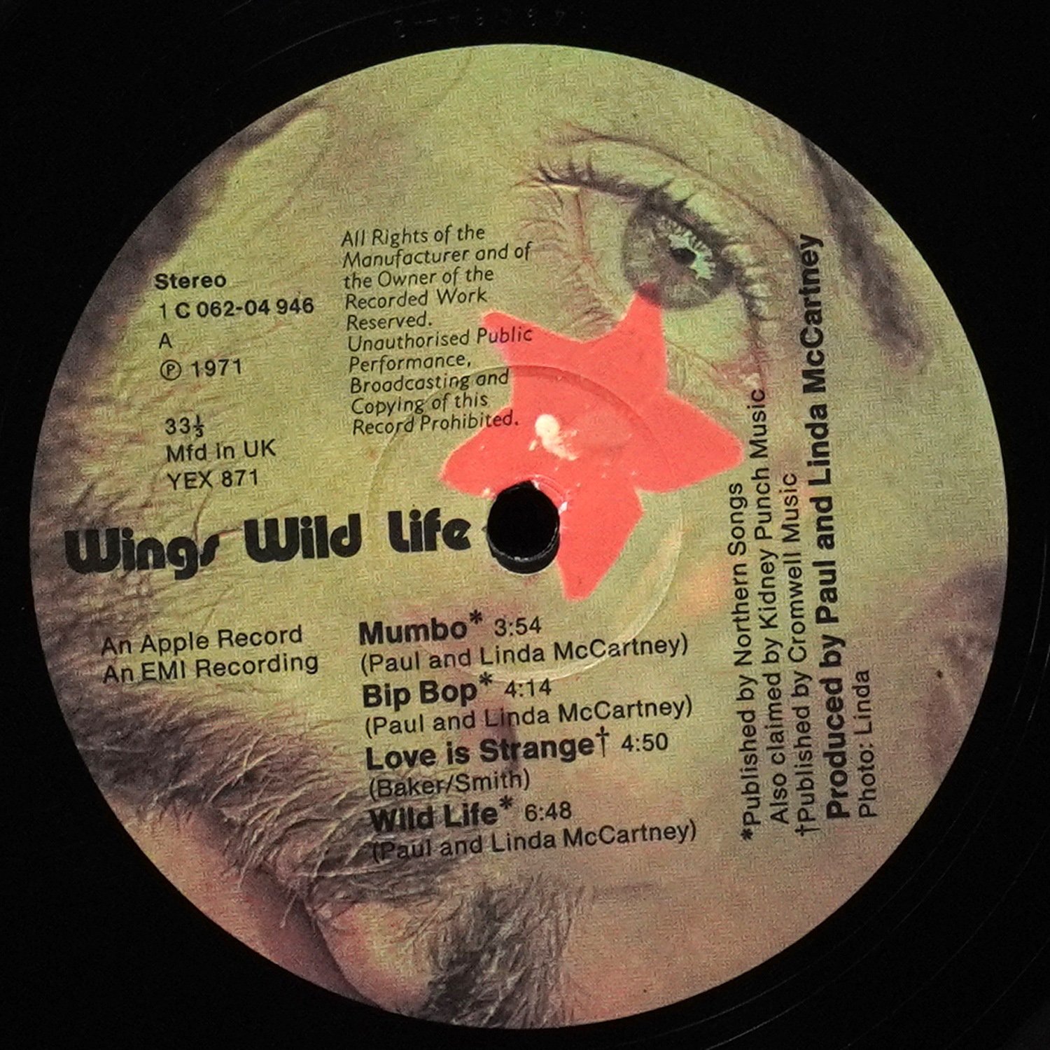 LP Wings — Wild Life фото 3