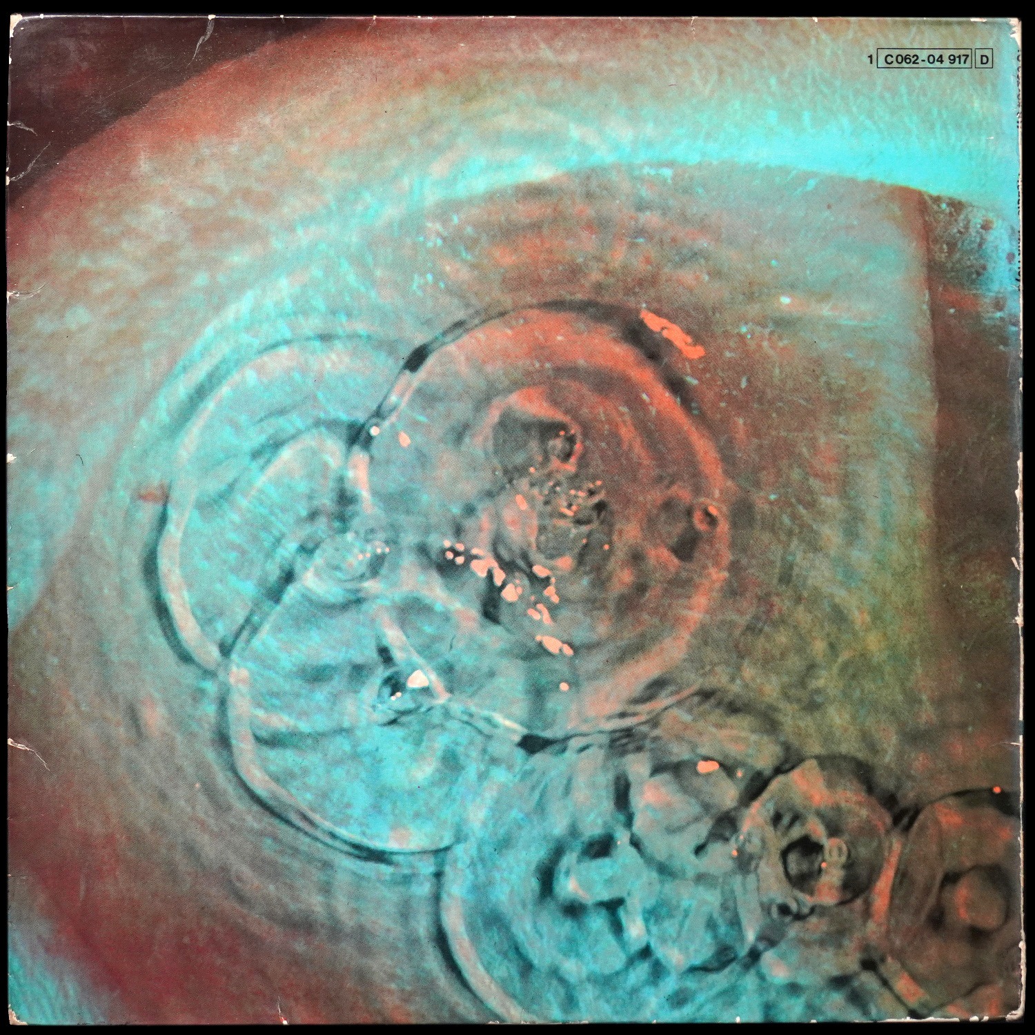 LP Pink Floyd — Meddle фото 2