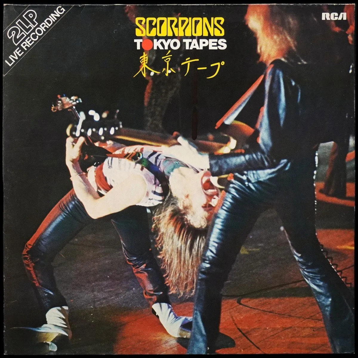 LP Scorpions — Tokyo Tapes (2LP) фото