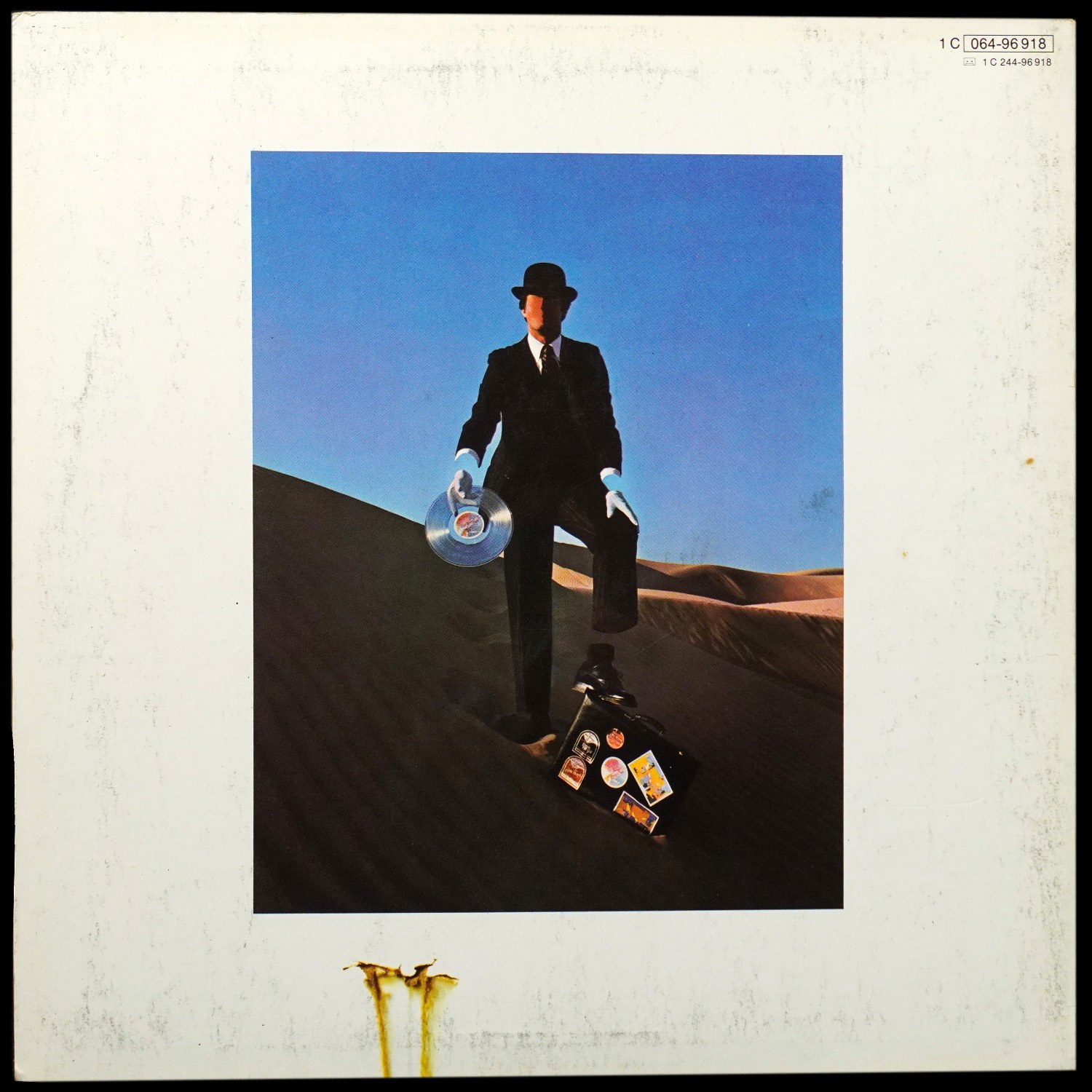 LP Pink Floyd — Wish You Were Here фото 2