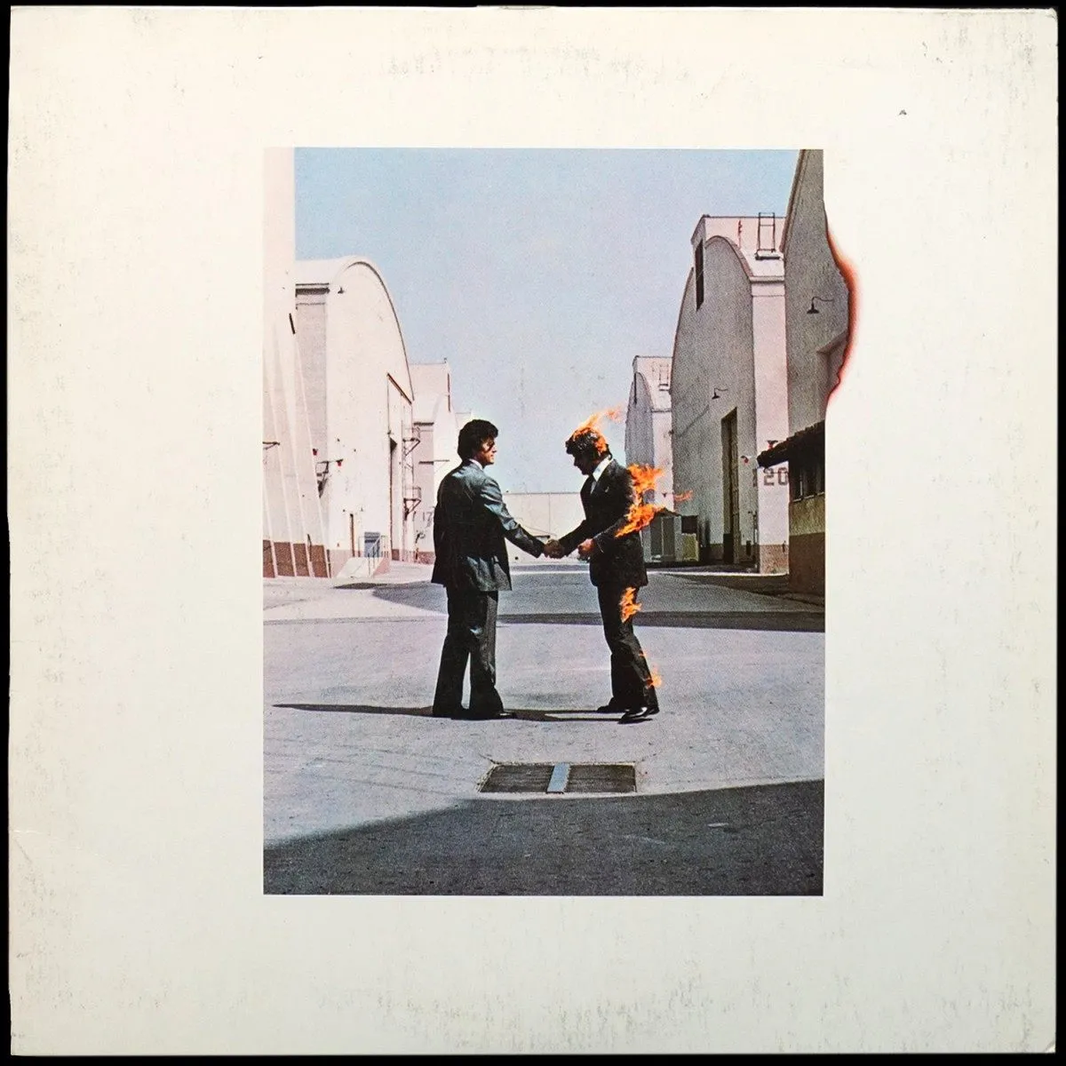 LP Pink Floyd — Wish You Were Here фото
