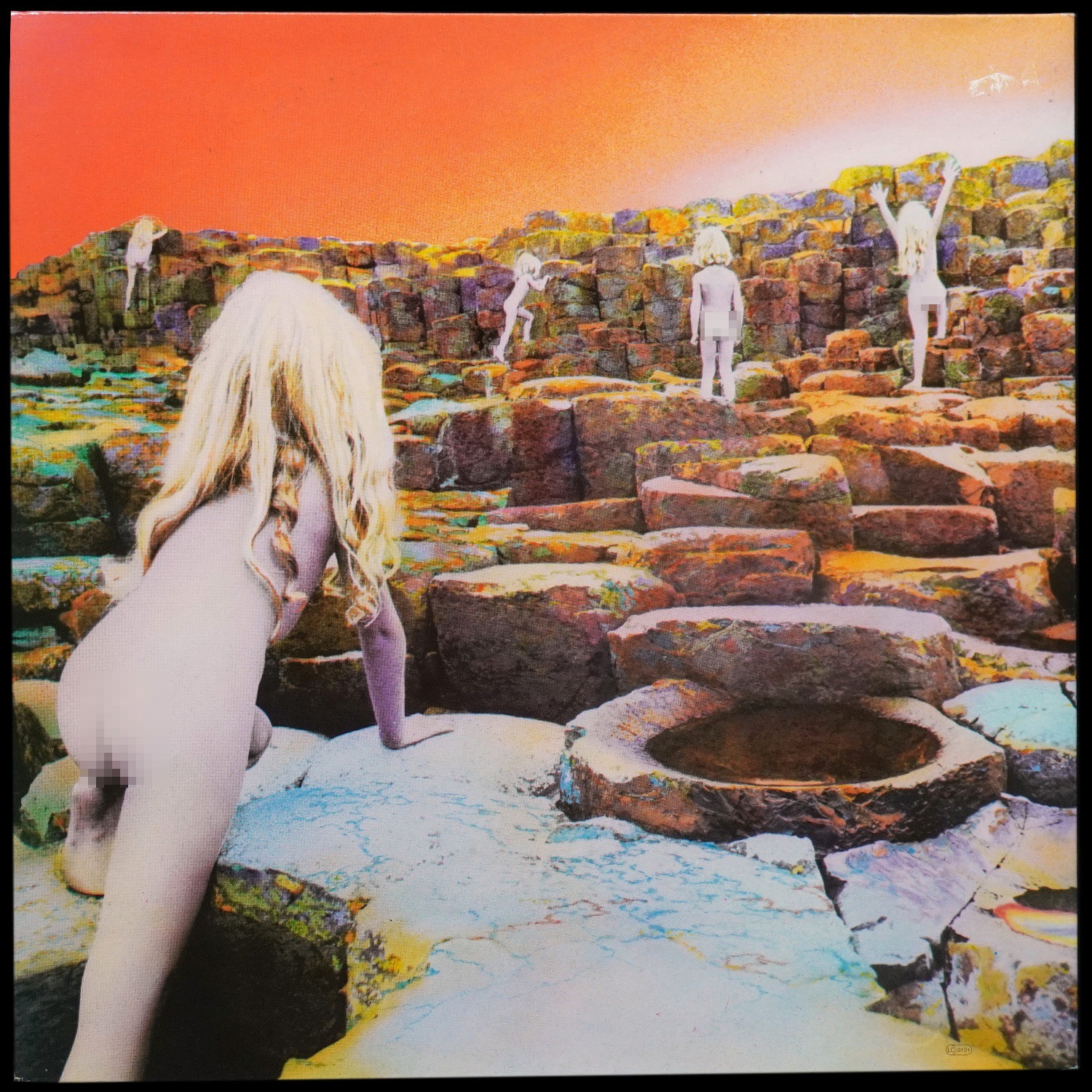 LP Led Zeppelin — Houses Of The Holy фото 2