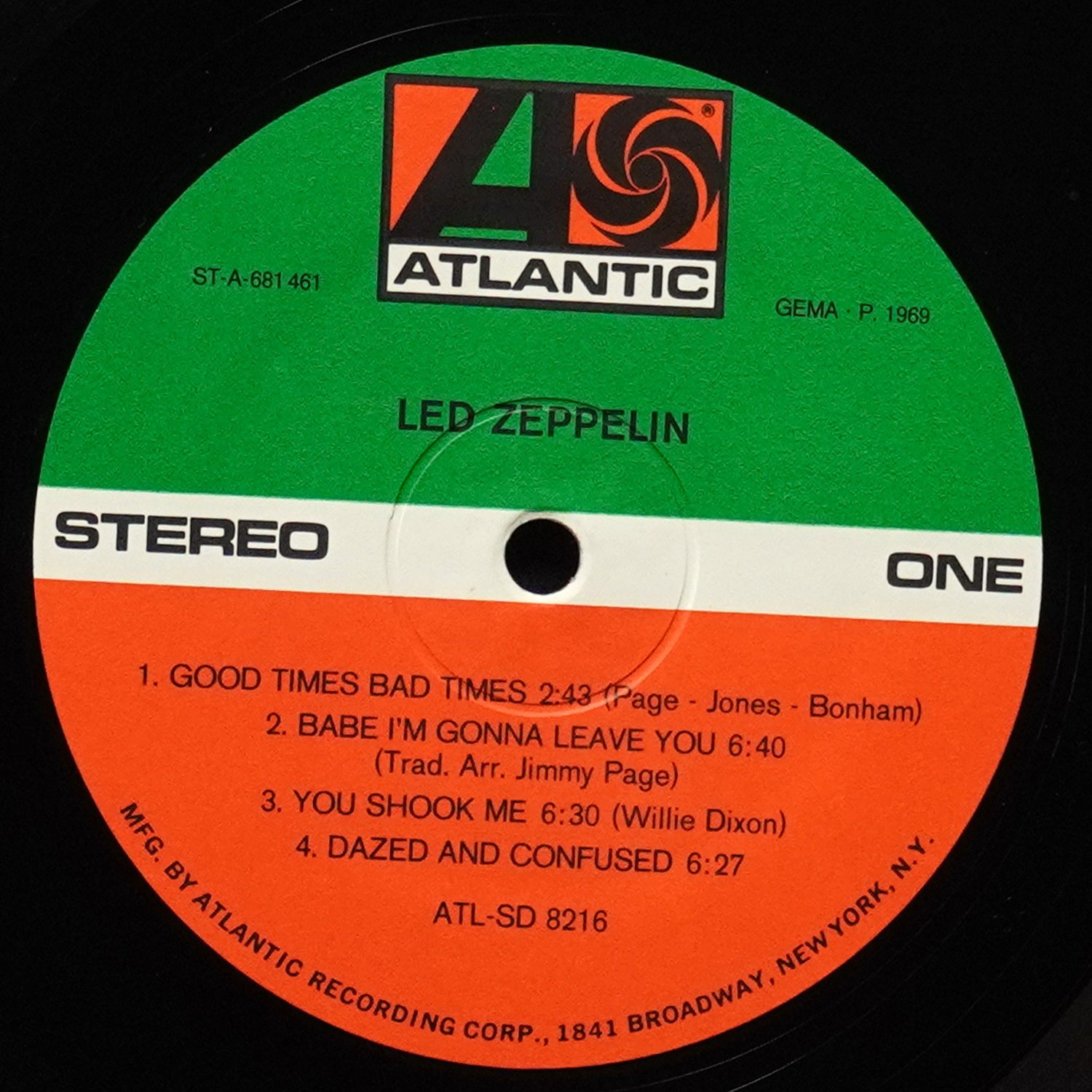 LP Led Zeppelin — Led Zeppelin фото 3