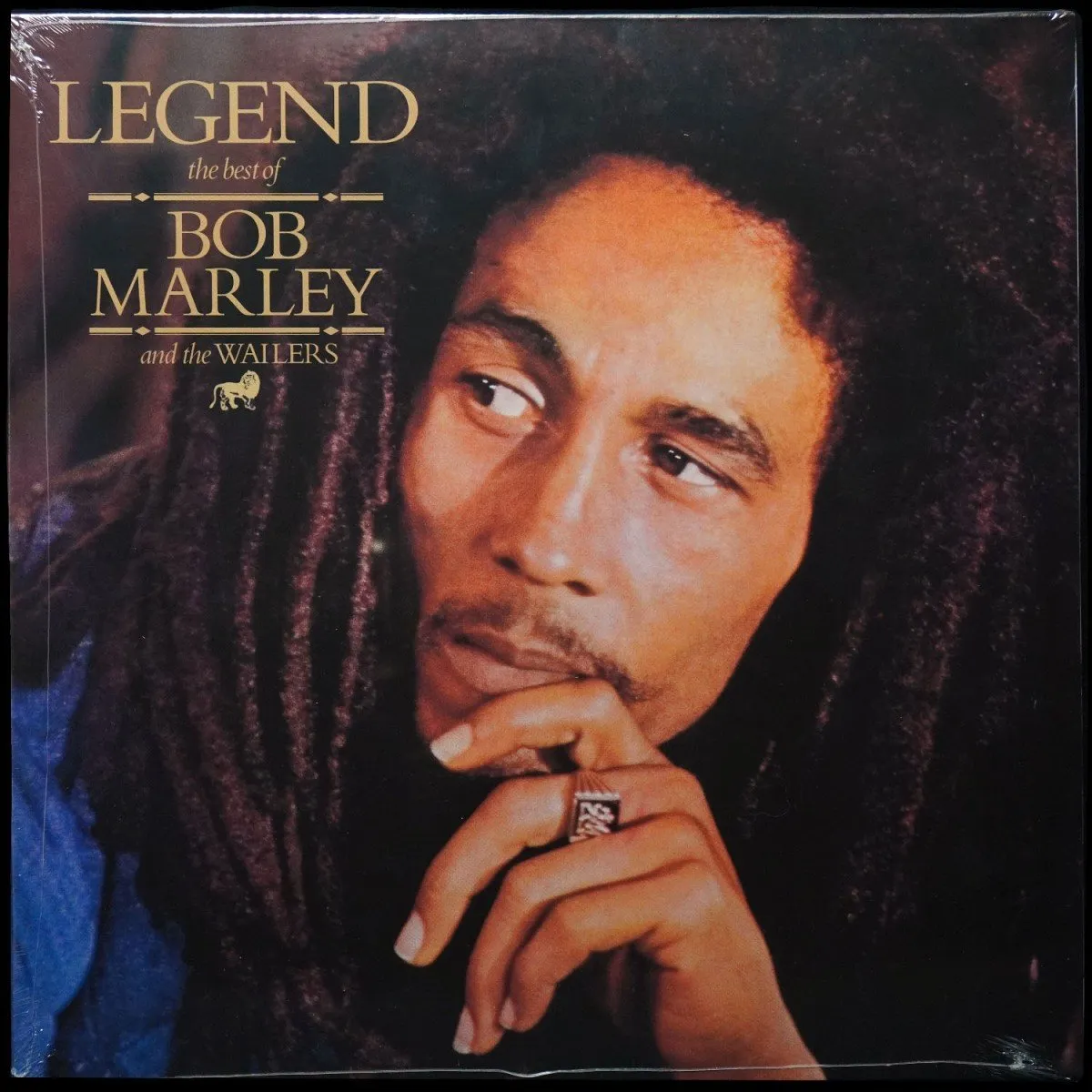 LP Bob Marley & The Wailers — Legend - The Best Of Bob Marley And The Wailers фото