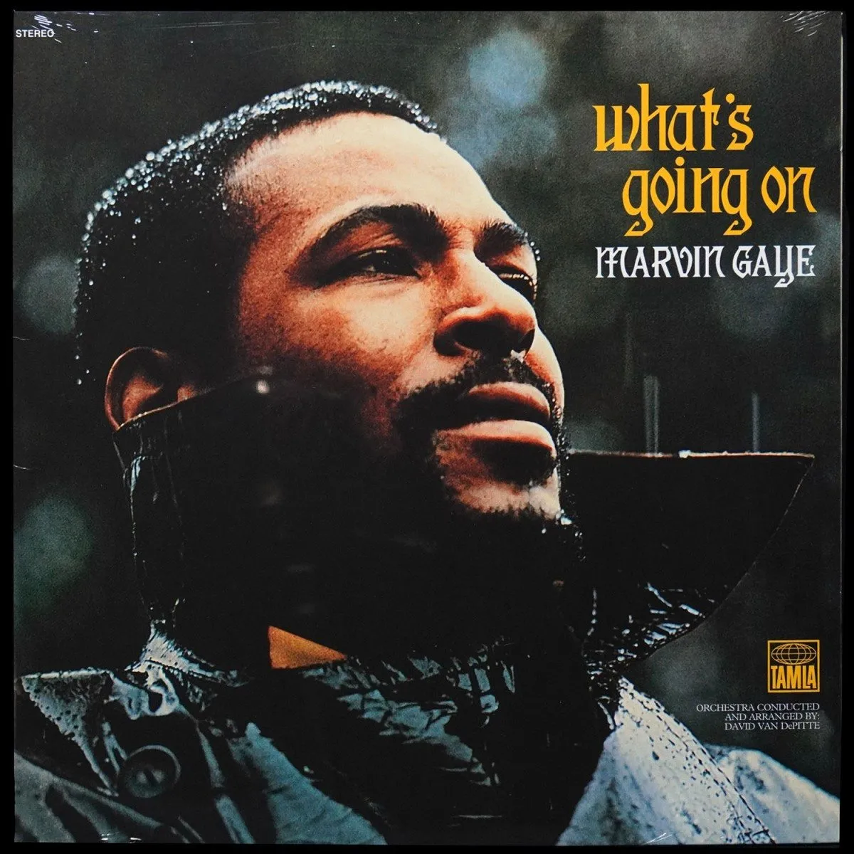 LP Marvin Gaye — What's Going On фото