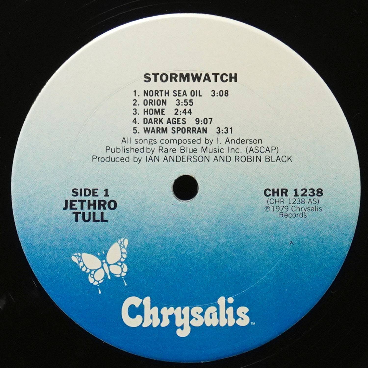 LP Jethro Tull — Stormwatch фото 3