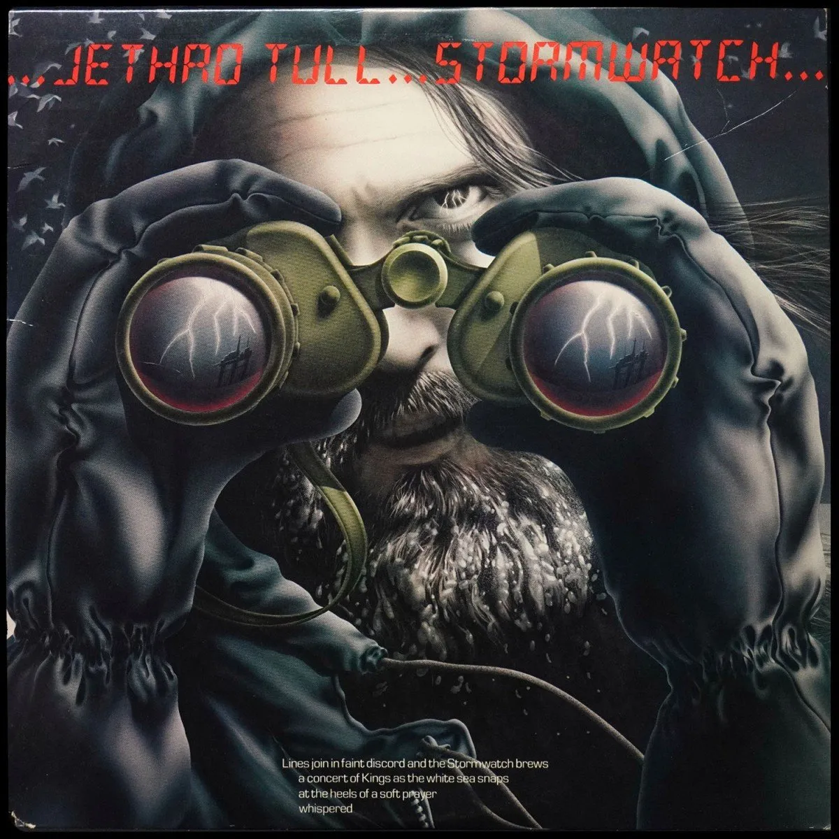 LP Jethro Tull — Stormwatch фото