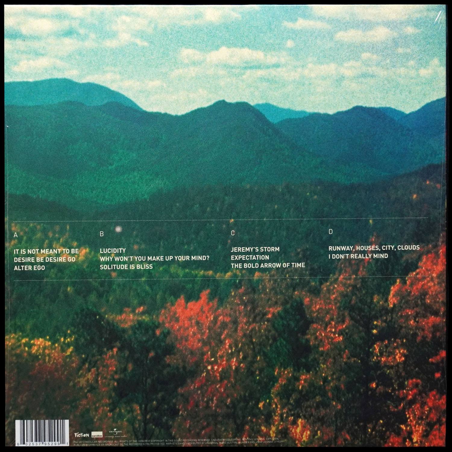LP Tame Impala — Innerspeaker (2LP) фото 2