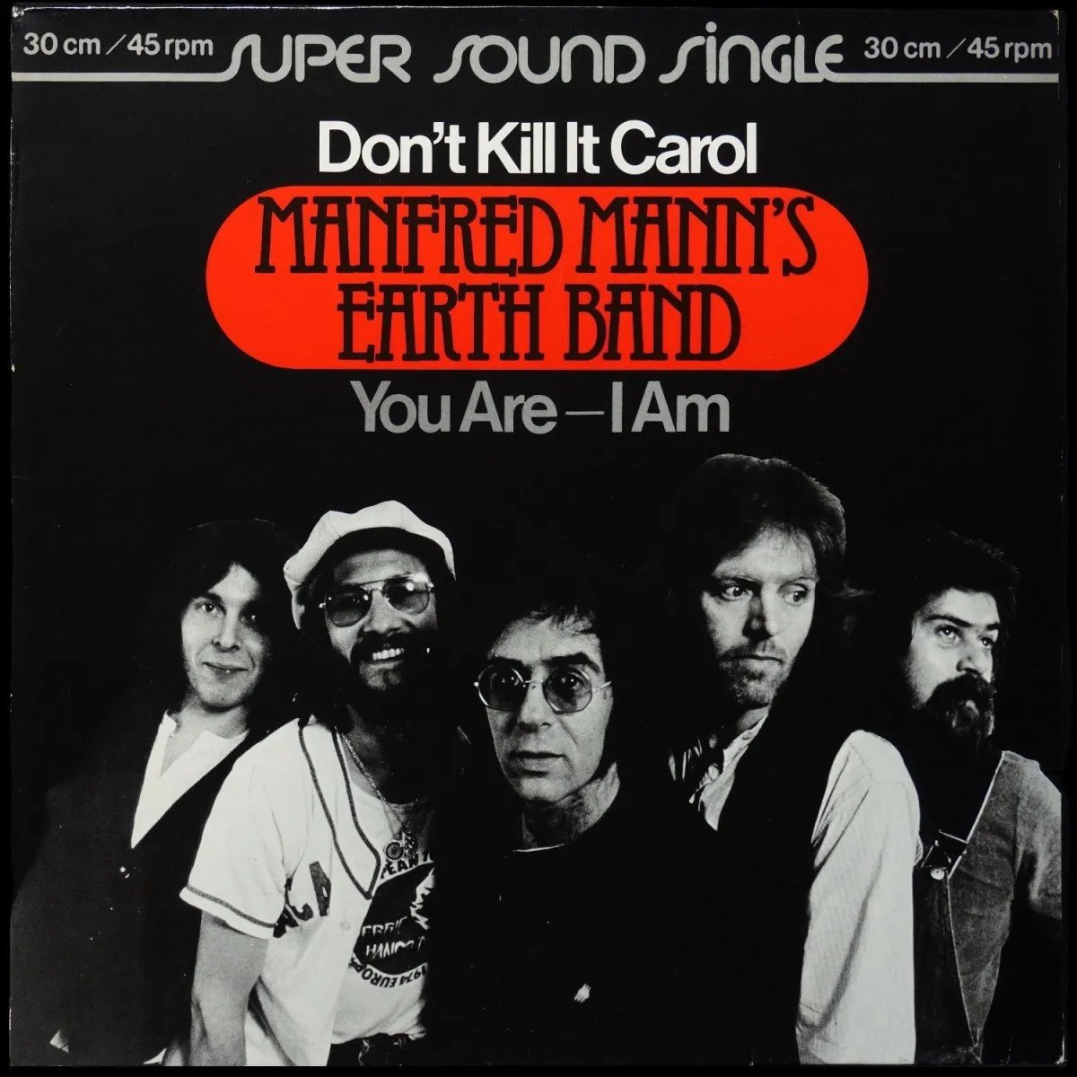 LP Manfred Mann's Earth Band — Don't Kill It Carol (макси сингл) фото