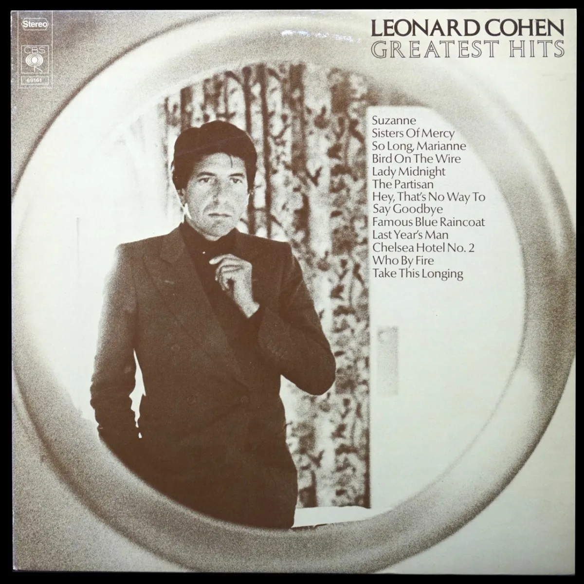 LP Leonard Cohen — Greatest Hits фото