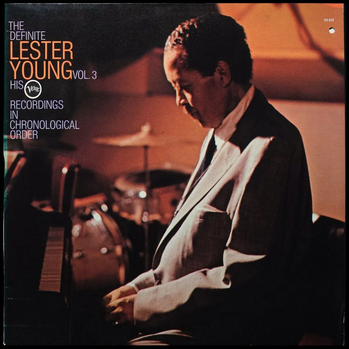 LP Lester Young — Definite Lester Young Vol.3 фото