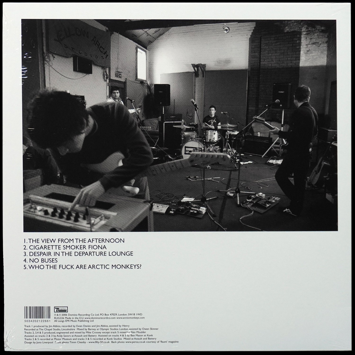 LP Arctic Monkeys — Who The Fuck Are Arctic Monkeys? (EP (мини-альбом)) фото 2