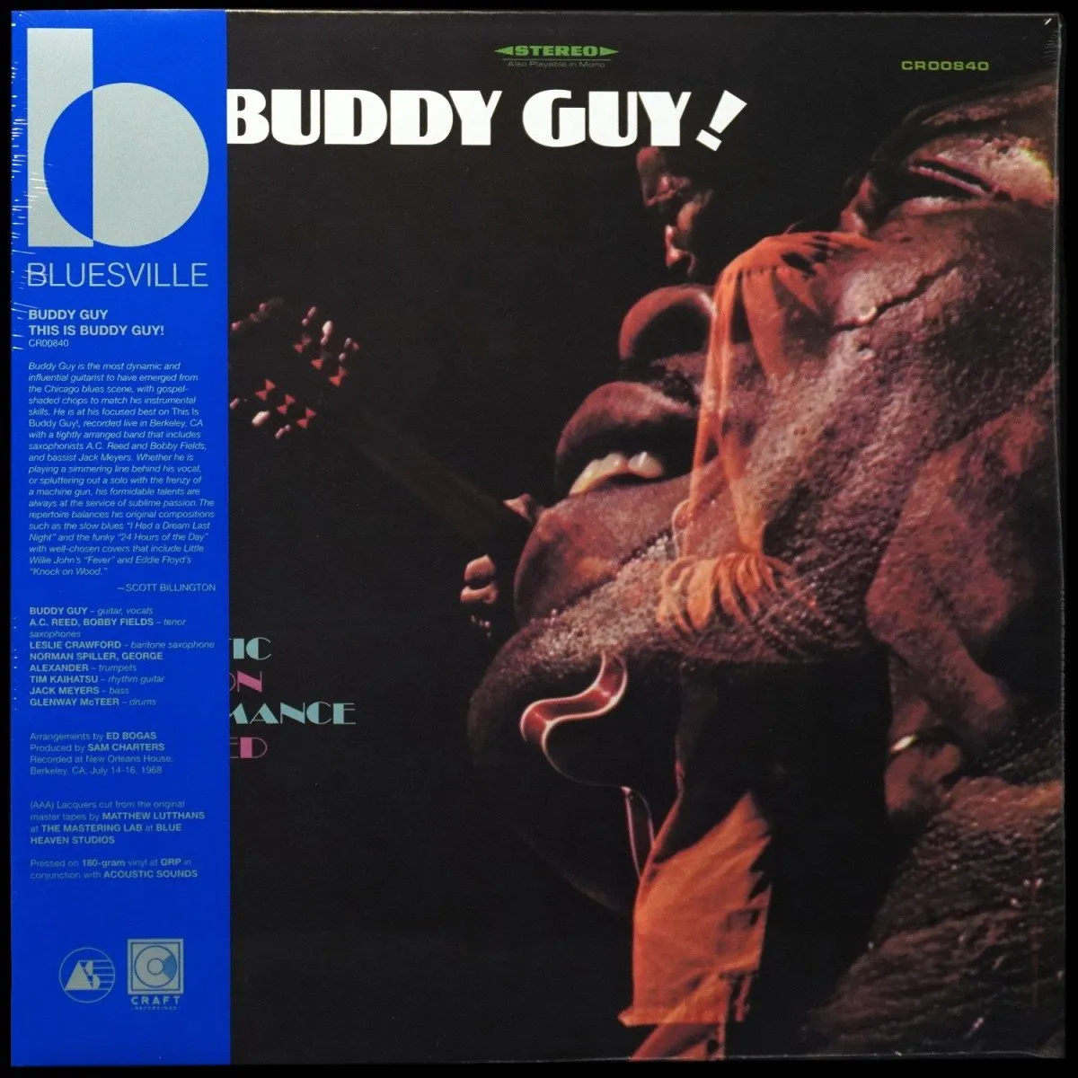 LP Buddy Guy — This Is Buddy Guy! (+ obi) фото