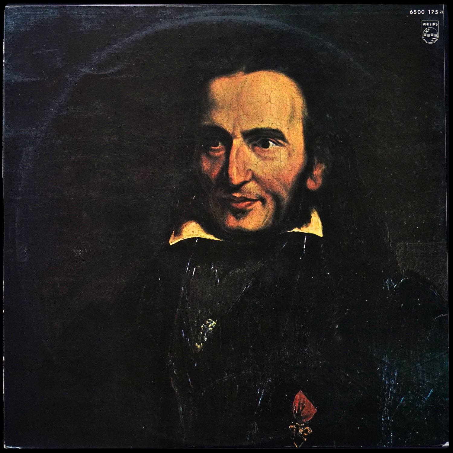 LP Alexander Gibson — Paganini: Concerto Per Violino N. 3 (обложка-буклет) фото 2