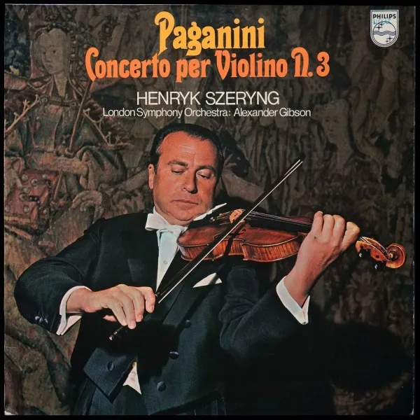 Paganini: Concerto Per Violino N. 3