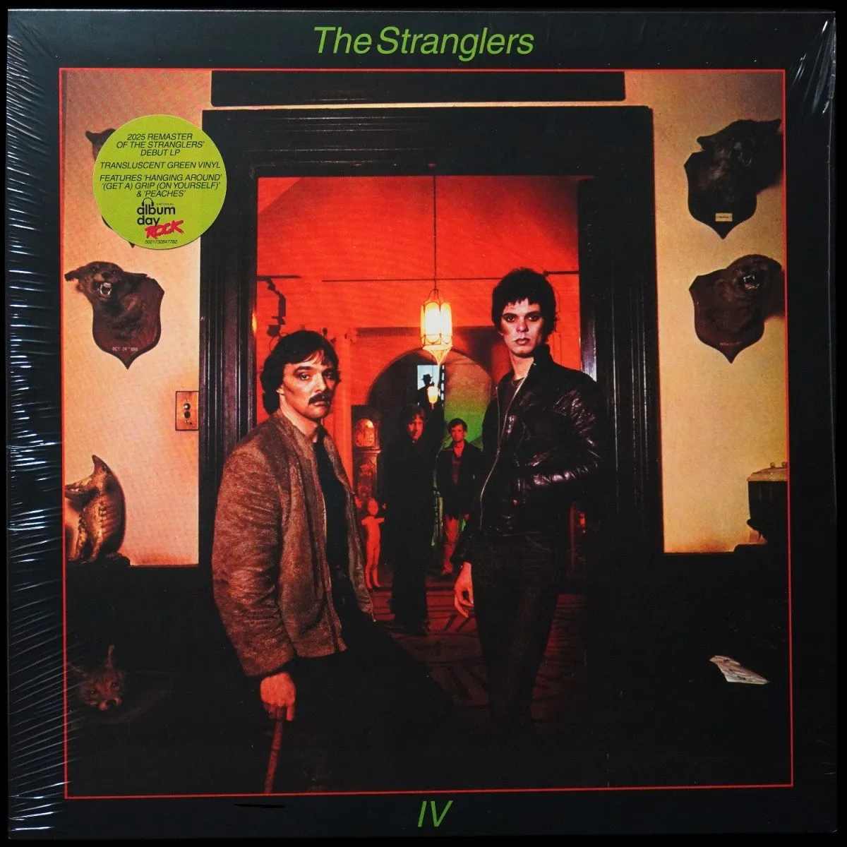 LP Stranglers — Stranglers IV (Rattus Norvegicus) (цветной винил) фото