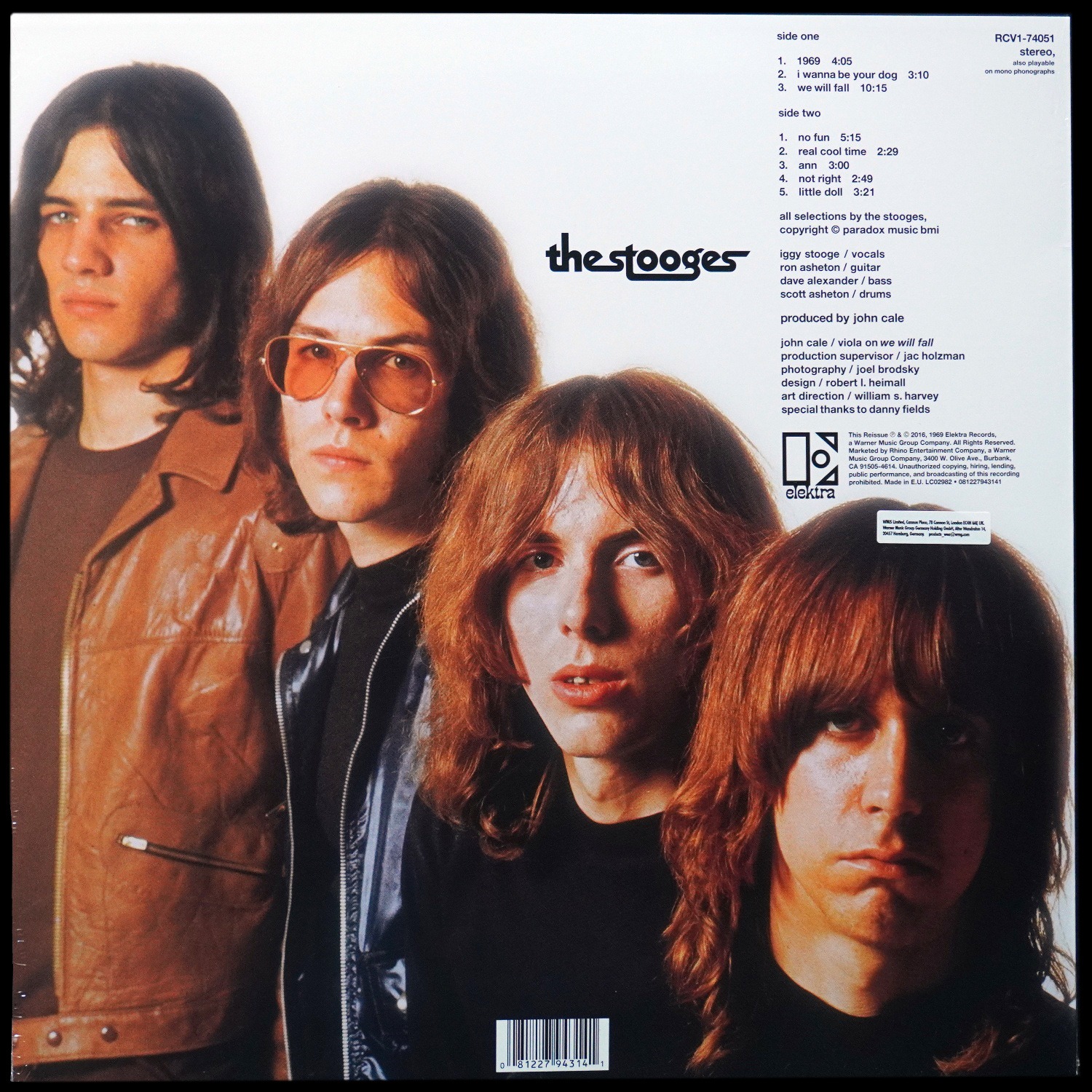 LP Stooges — Stooges (цветной винил) фото 2