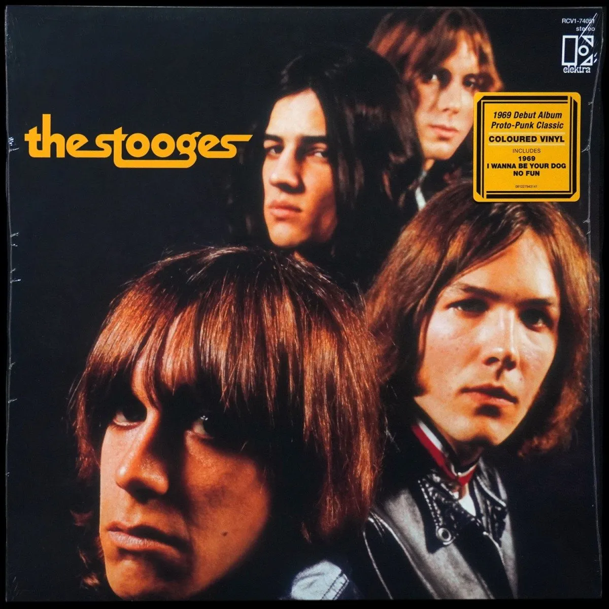 LP Stooges — Stooges (цветной винил) фото