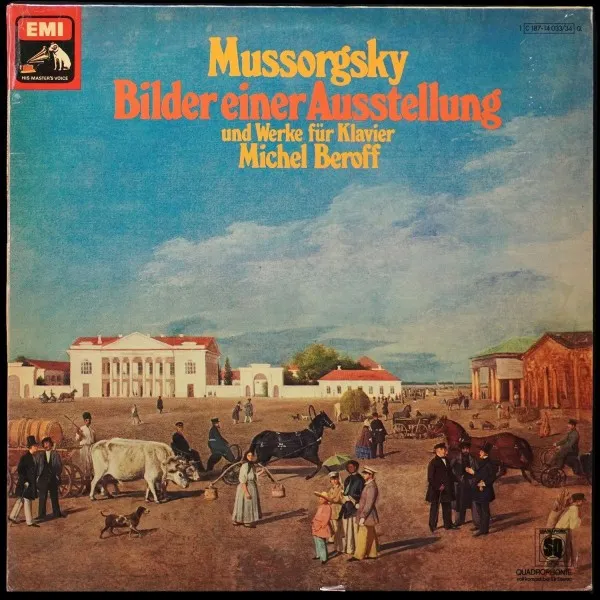Mussorgsky: Bilder Einer Ausstellung Und Werke Fur Klavier