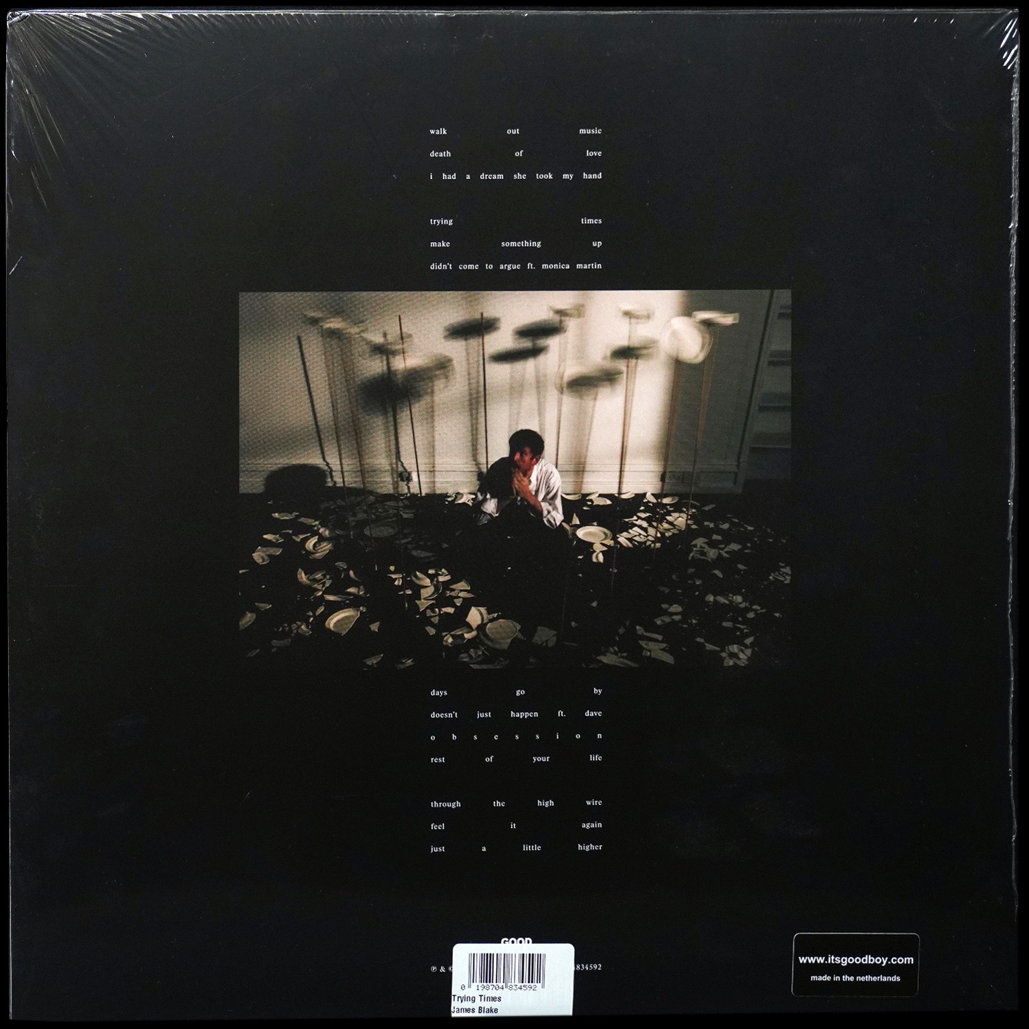LP James Blake — Trying Times (2LP) фото 2