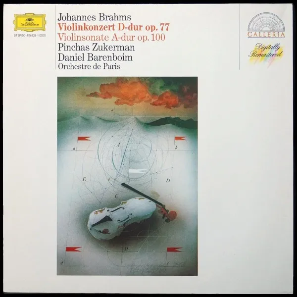 Brahms: Violinkonzert D-Dur Op. 77 / Violinsonate A-Dur Op. 100