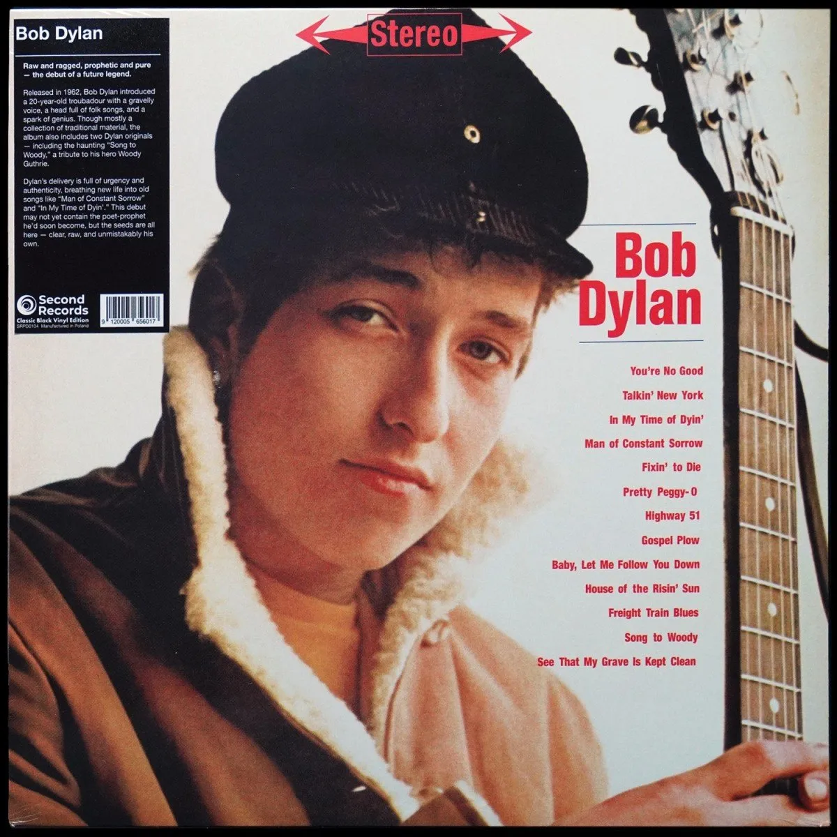 LP Bob Dylan — Bob Dylan фото