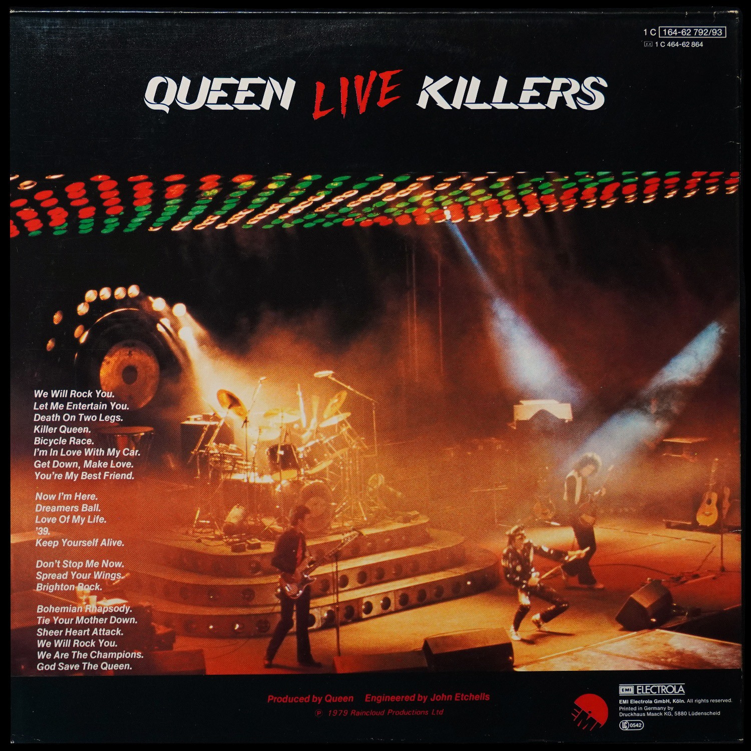 LP Queen — Live Killers (2LP) фото 2
