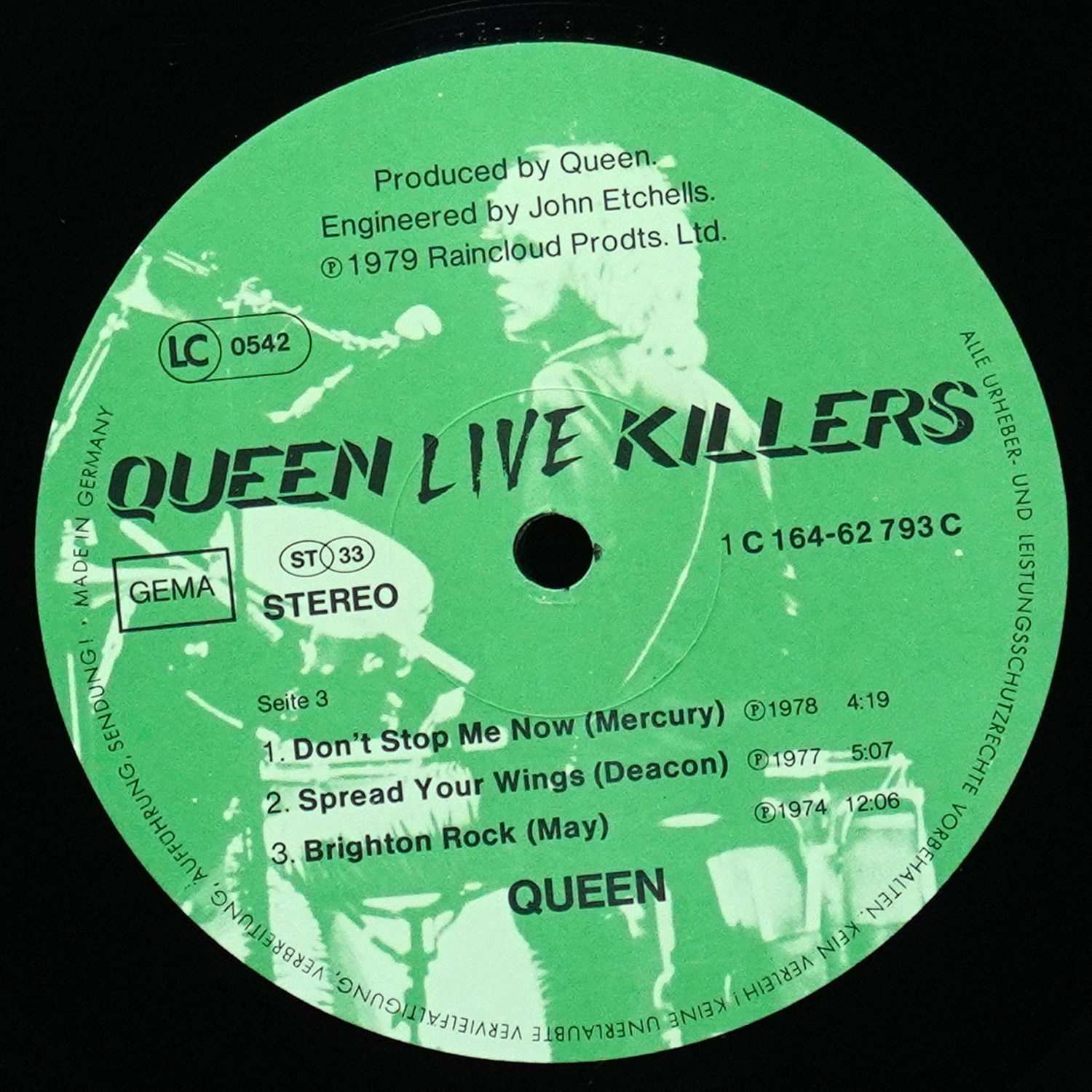 LP Queen — Live Killers (2LP) фото 6