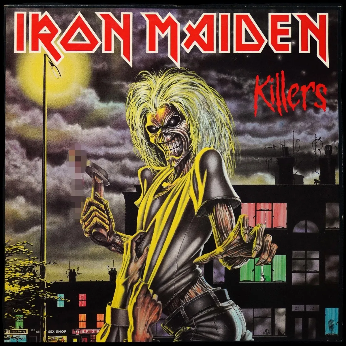LP Iron Maiden — Killers фото