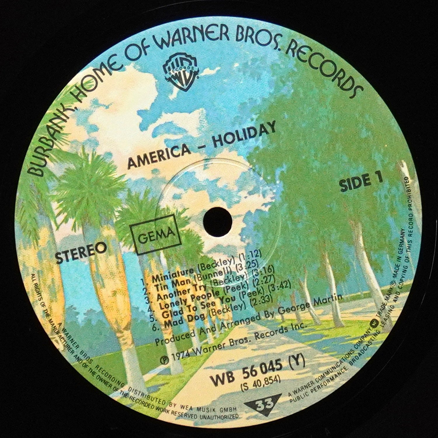 LP America — Holiday фото 2