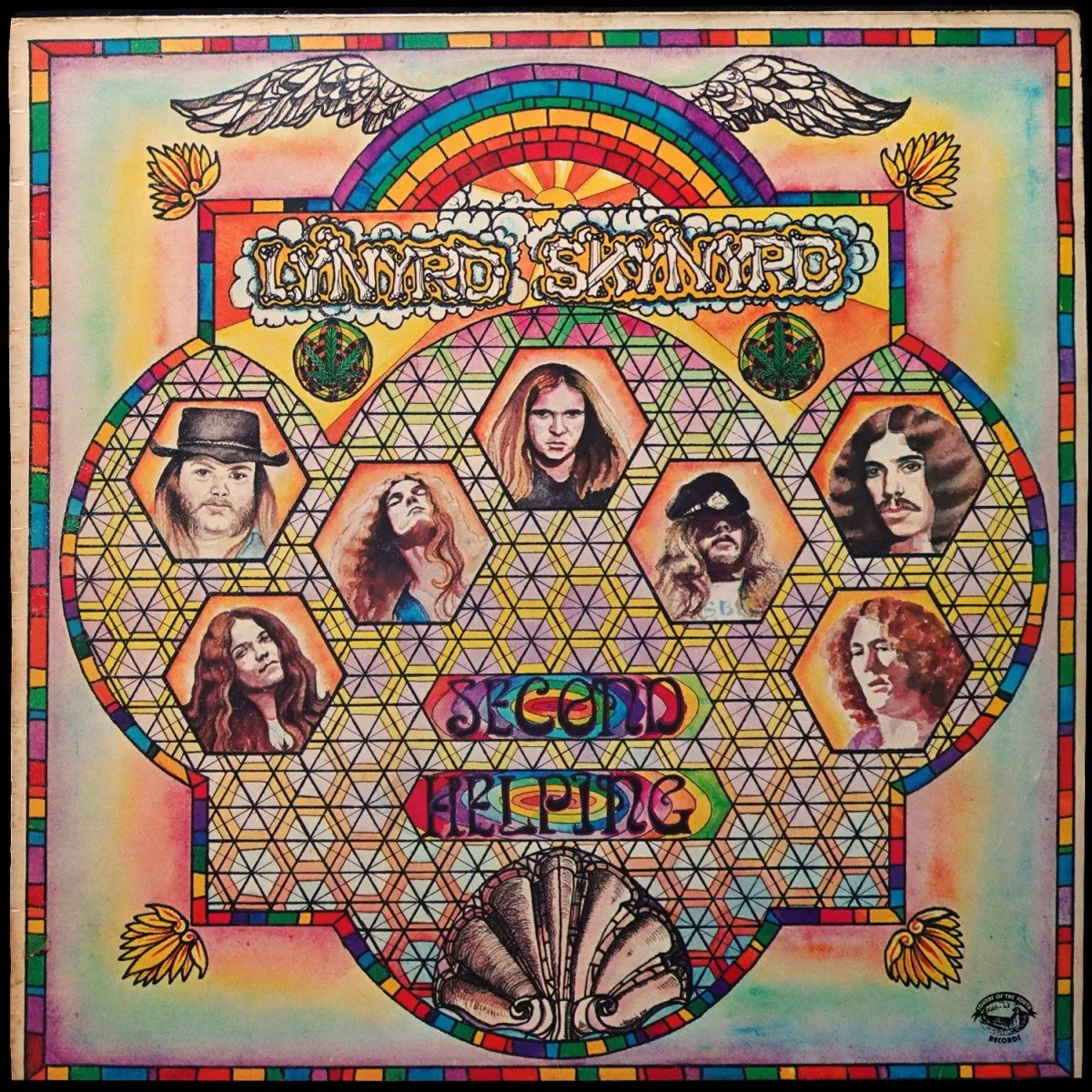 LP Lynyrd Skynyrd — Second Helping фото