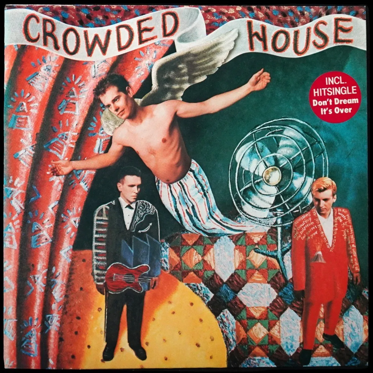 LP Crowded House — Crowded House фото