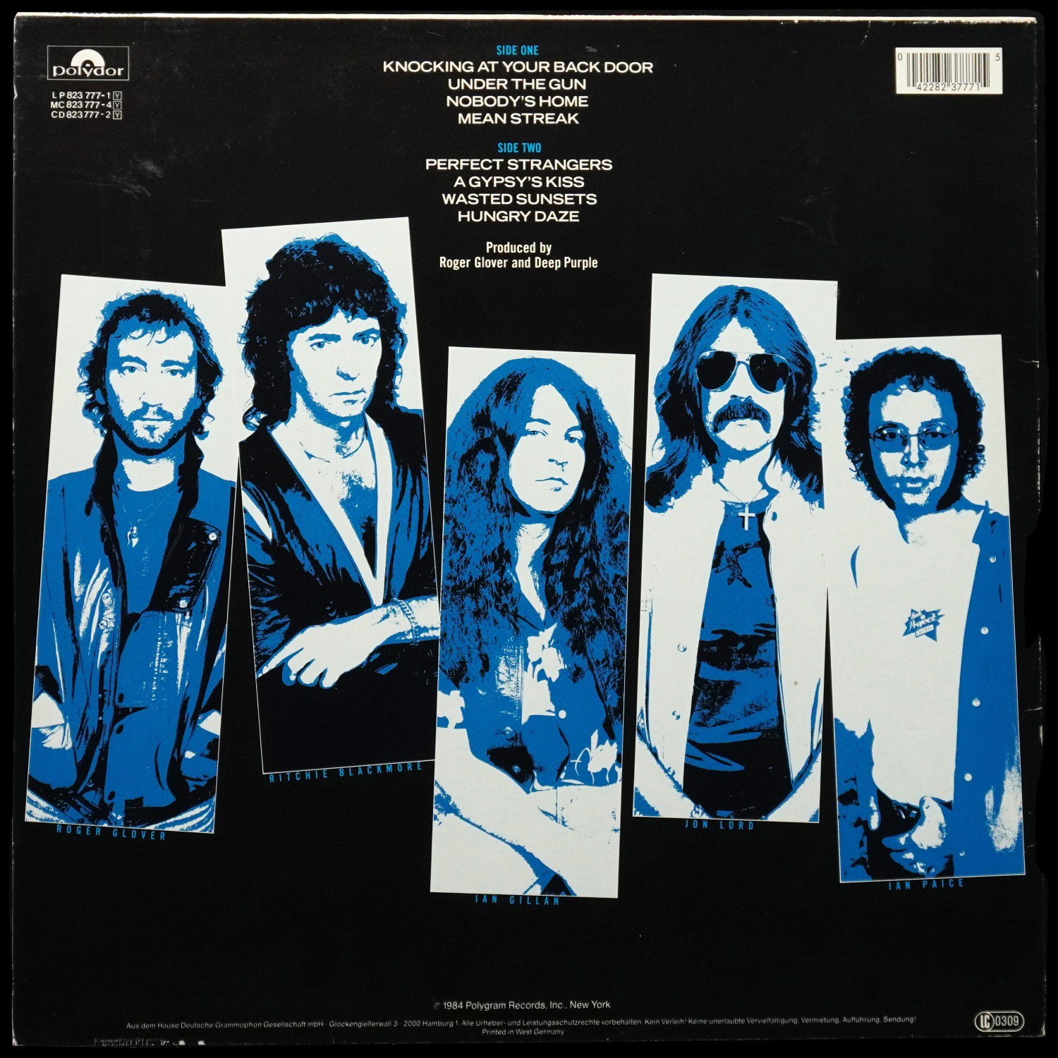 LP Deep Purple — Perfect Strangers фото 2