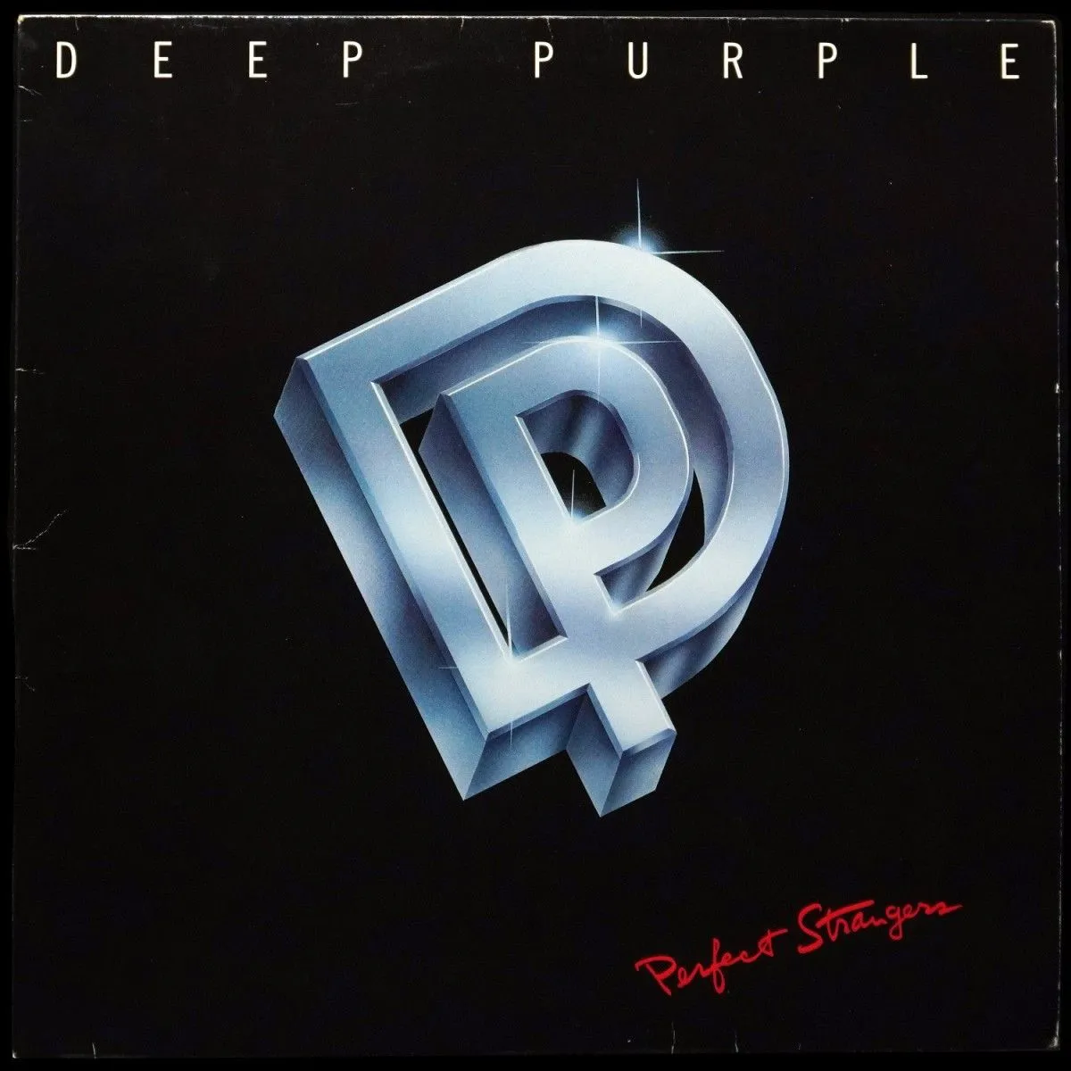 LP Deep Purple — Perfect Strangers фото