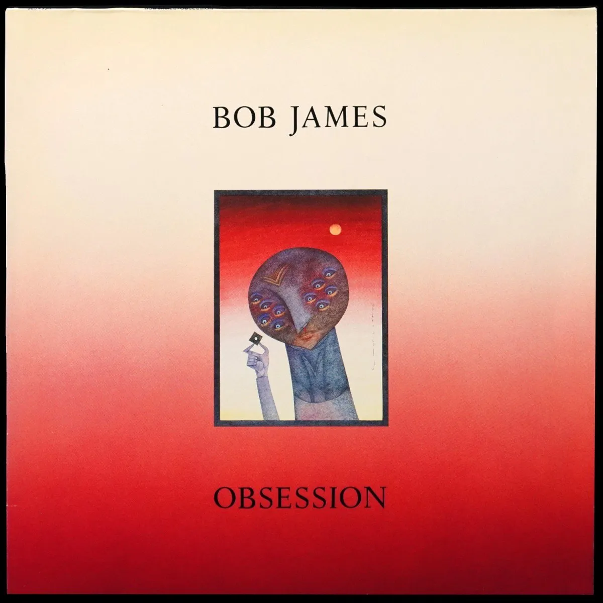 LP Bob James — Obsession фото
