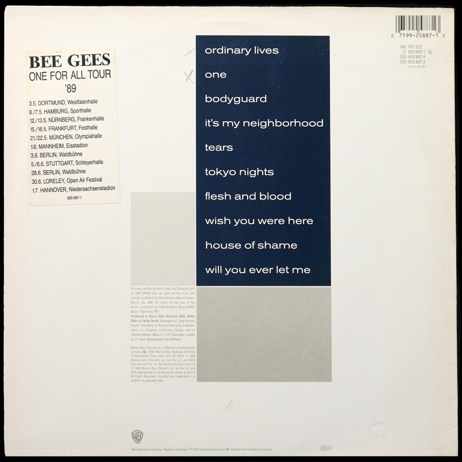 LP Bee Gees — One фото 2