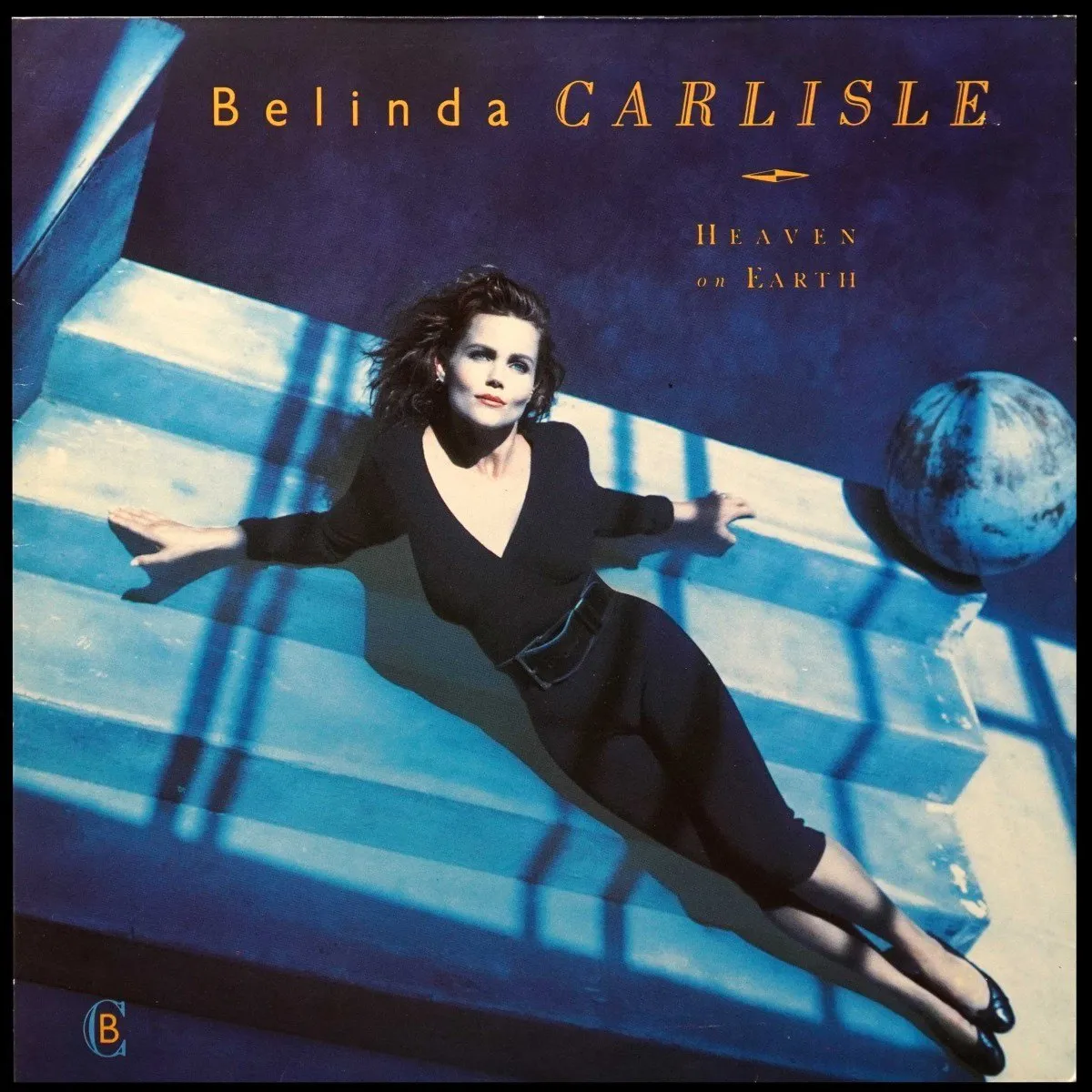 LP Belinda Carlisle — Heaven On Earth фото