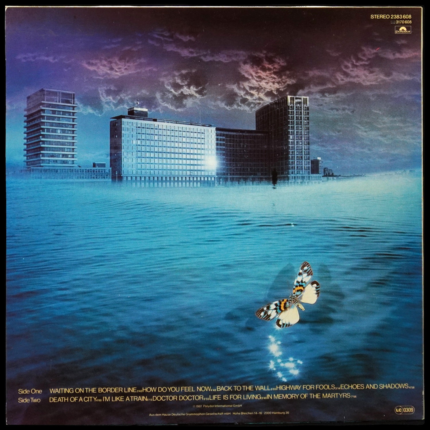 LP Barclay James Harvest — Turn Of The Tide фото 2
