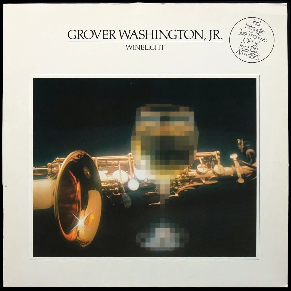 LP Grover Washington Jr. — Winelight фото