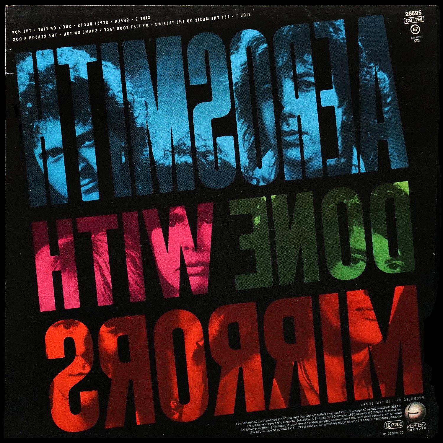 LP Aerosmith — Done With Mirrors фото 2