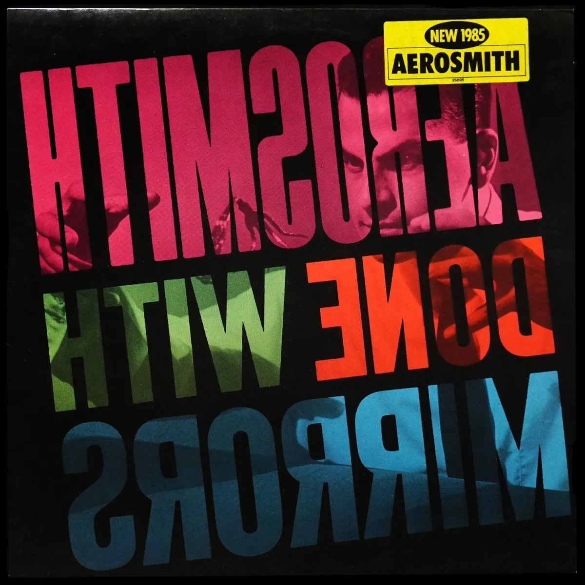 LP Aerosmith — Done With Mirrors фото