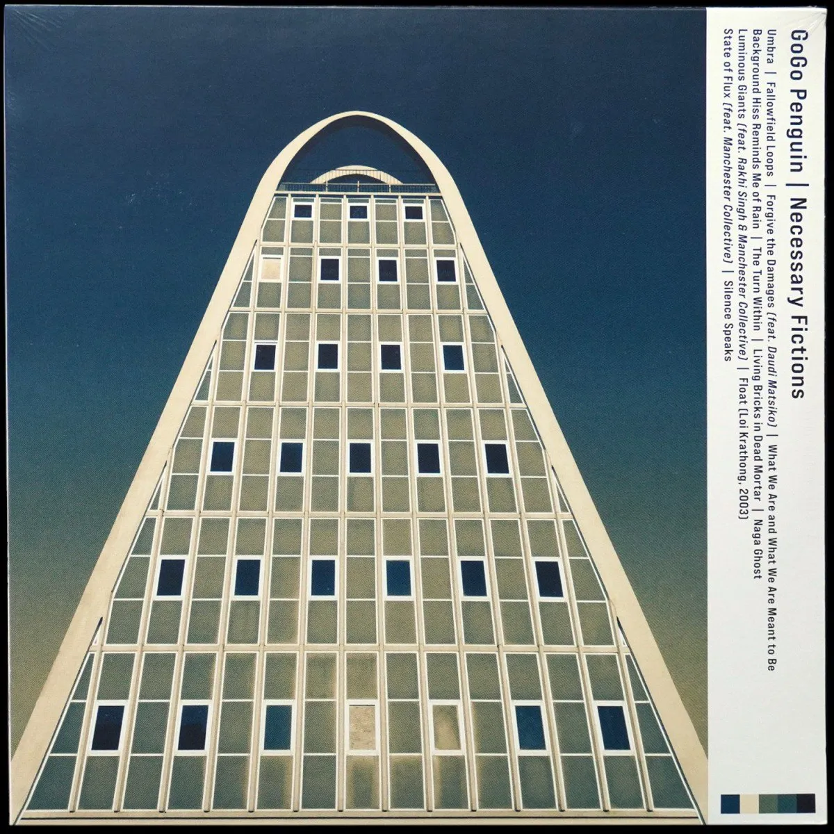 LP Gogo Penguin — Necessary Fictions (2LP) фото