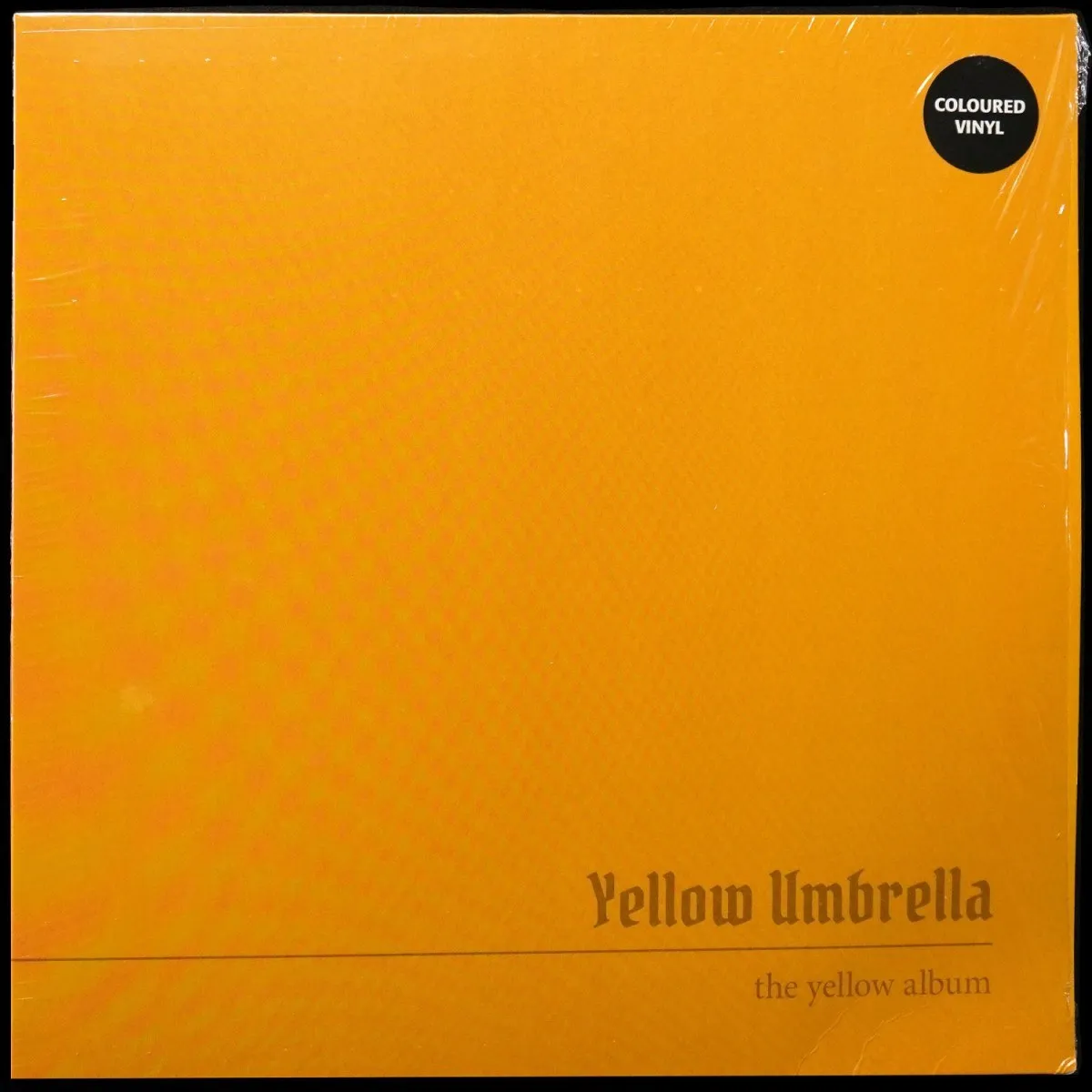 LP Yellow Umbrella — Yellow Album (цветной винил) фото