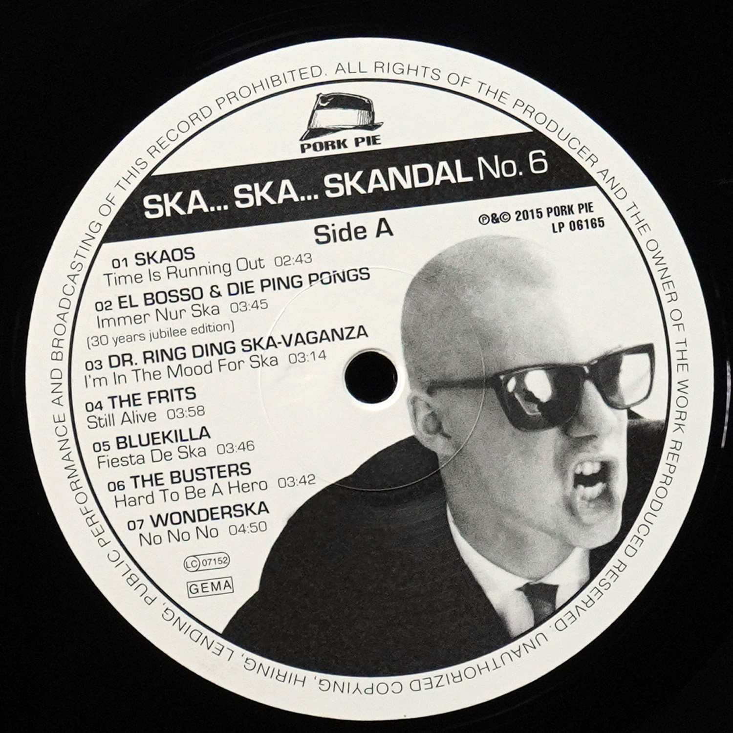 LP V/A — Ska... Ska... Skandal No. 6 фото 3