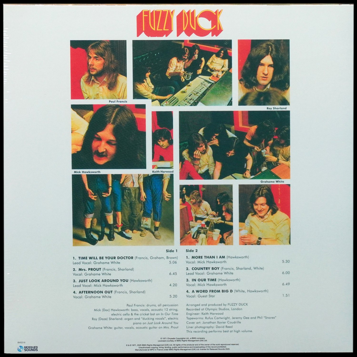 LP Fuzzy Duck — Fuzzy Duck фото 2