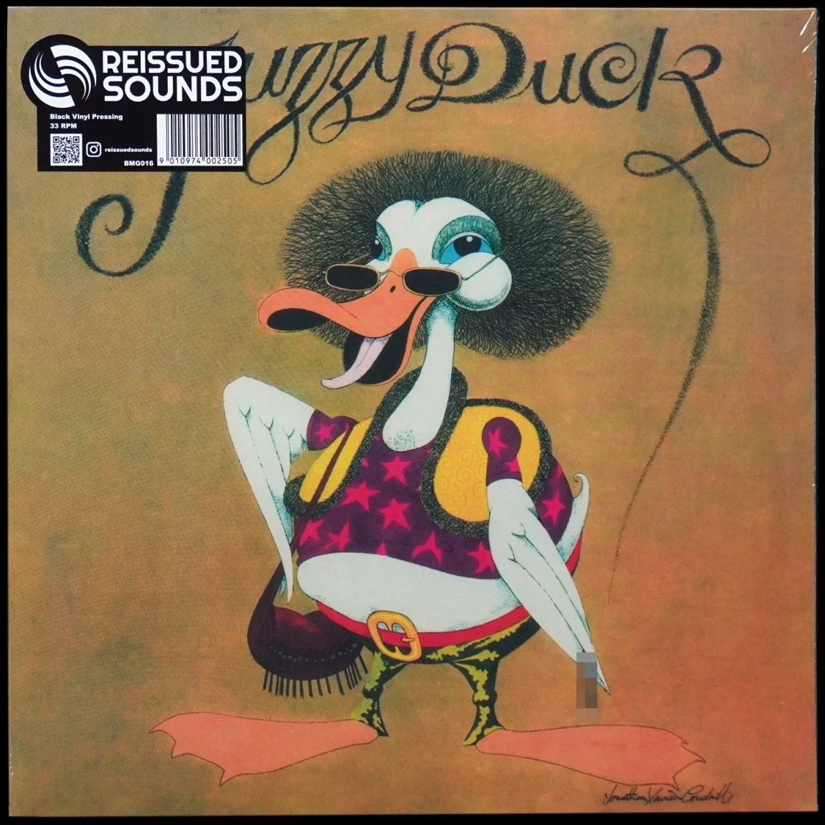 LP Fuzzy Duck — Fuzzy Duck фото