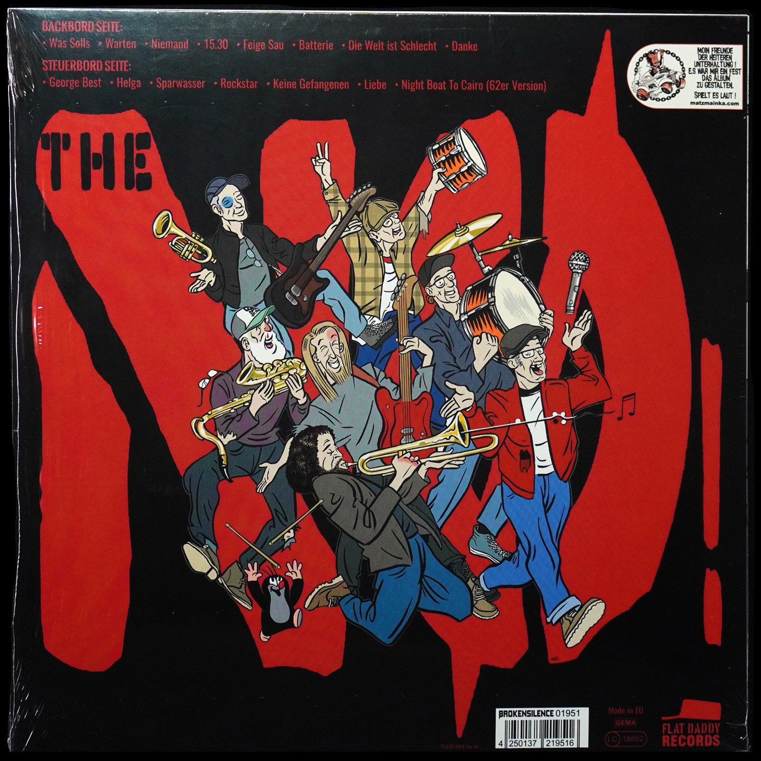 LP No Life Lost — NO! vs. No Life Lost - Melodien Fur Momente фото 2