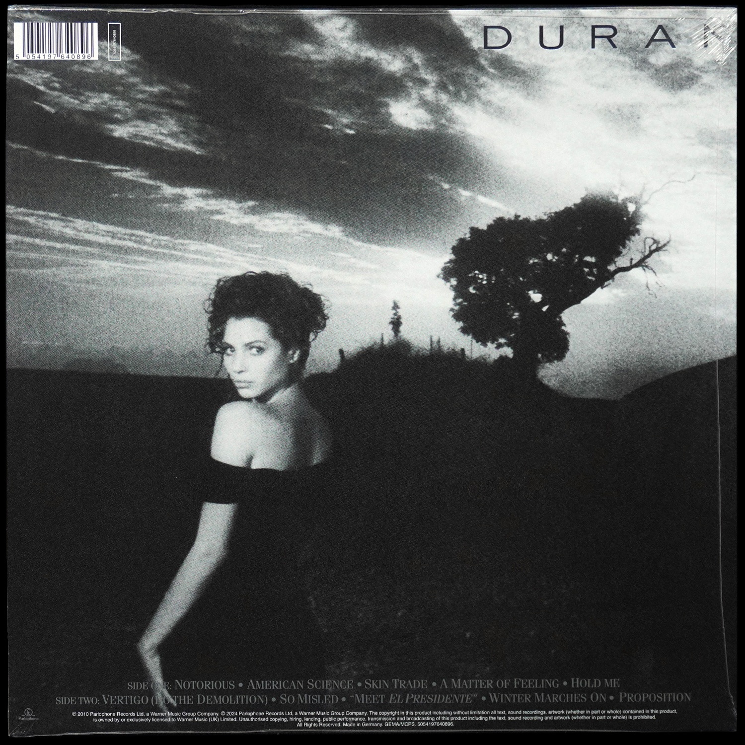 LP Duran Duran — Notorious фото 2