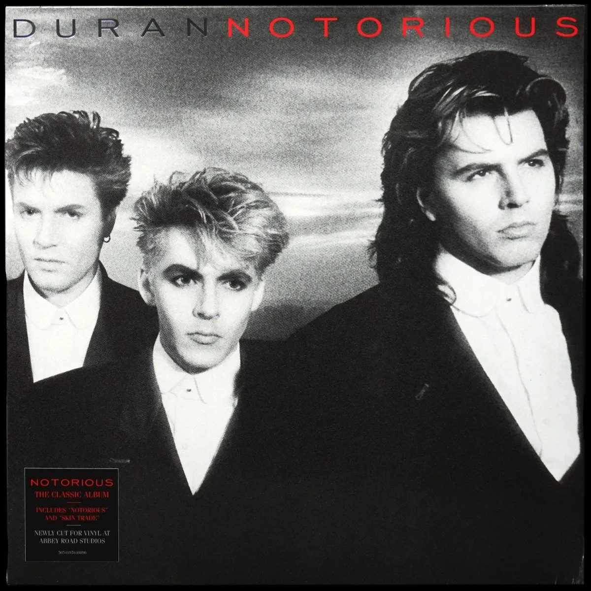 LP Duran Duran — Notorious фото